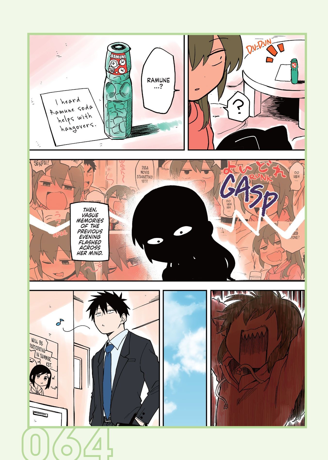 My Senpai is Annoying, Chapter 33 image 2